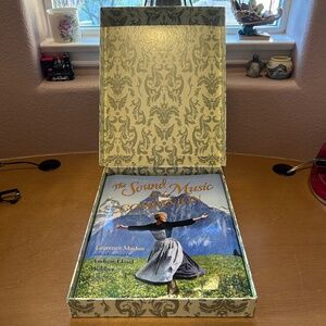 The Sound of Music Companion Hardcover with Dust Jacket and Keepsake Box